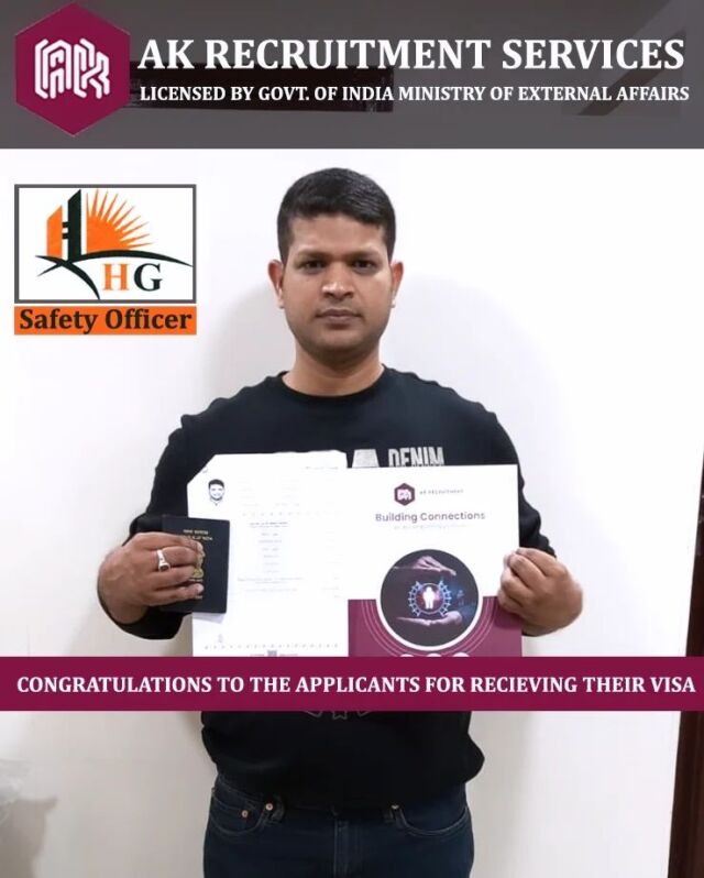 Safety officer · Saudi Arabia
