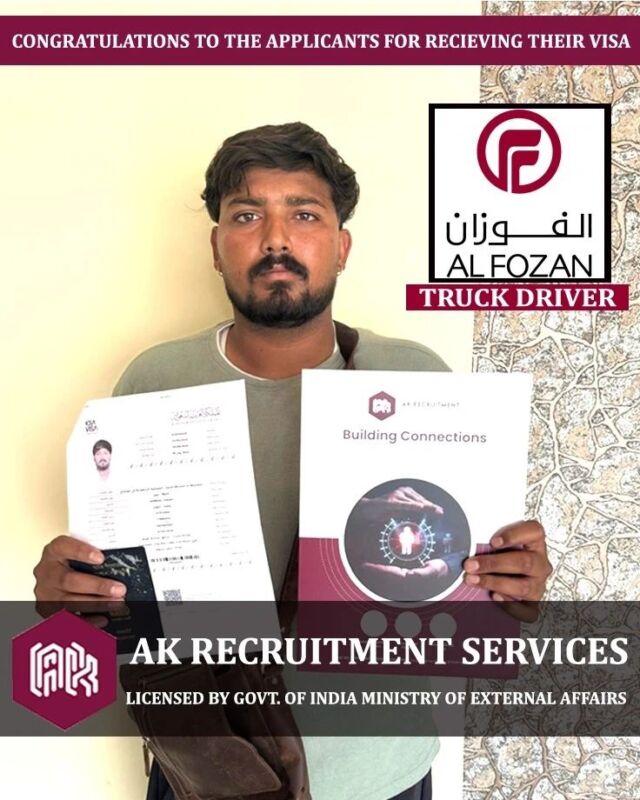 Truck driver · Al Fozan
