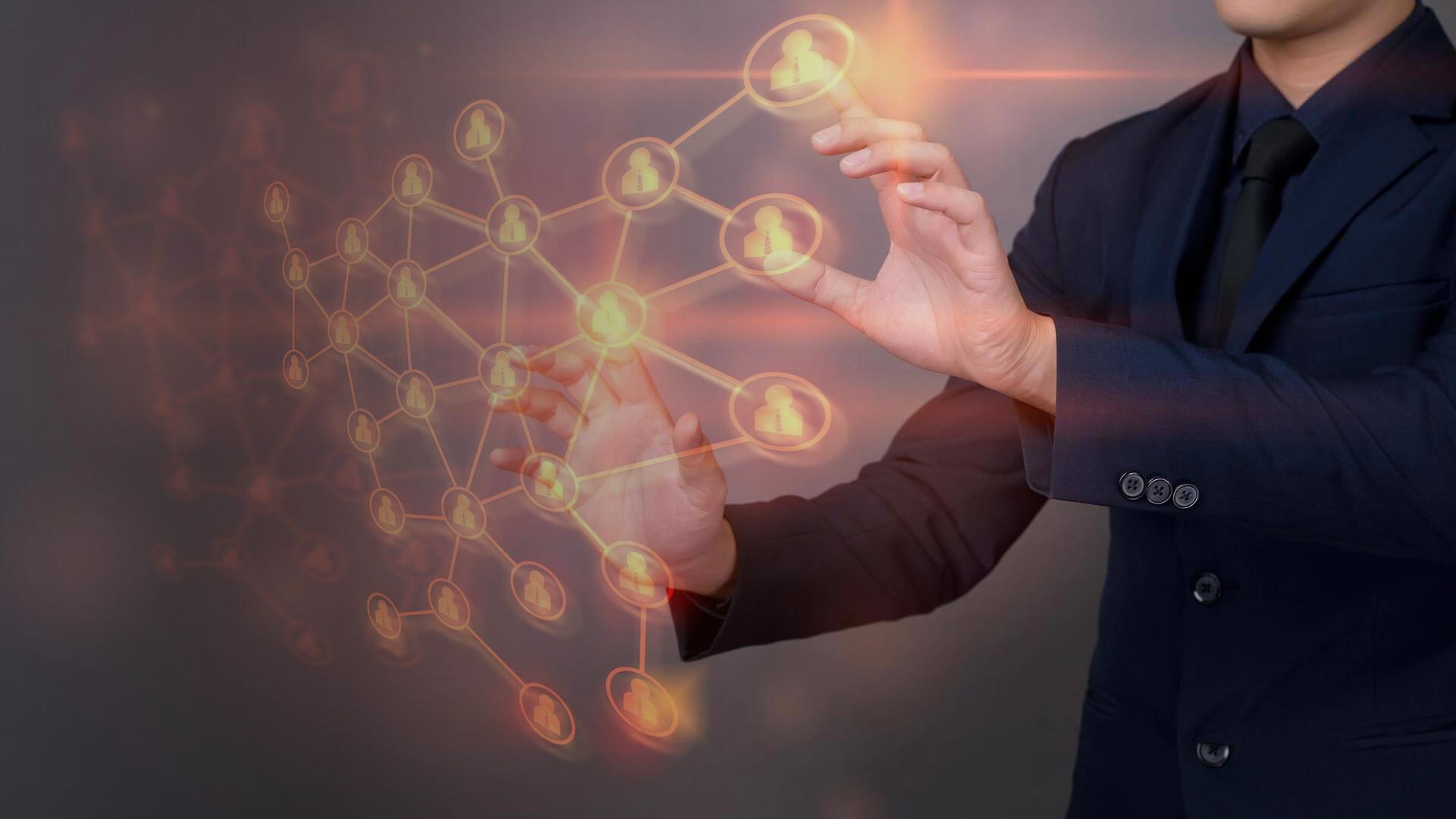 Global business connections
